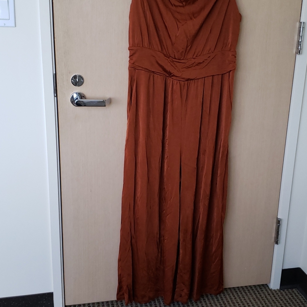 Anthropologie Maeve Enchantment Jumpsuit Pants - Picture 5 of 7